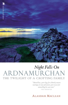 Night Falls on Ardnamurchan