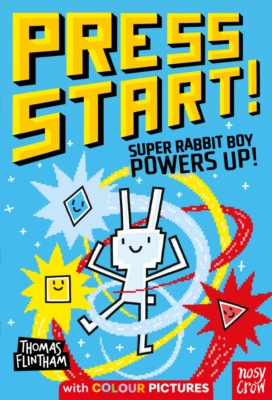 Press Start! Super Rabbit Boy Powers Up!