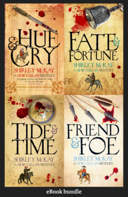 The Hew Cullan Mysteries: Books 1–4