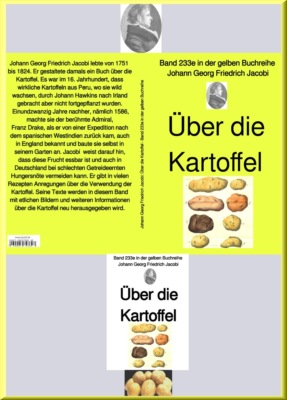 Über die Kartoffel  –  Band 233e in der gelben Buchreihe – bei Jürgen Ruszkowski