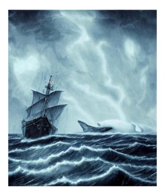 MOBY-DICK; or, THE WHALE