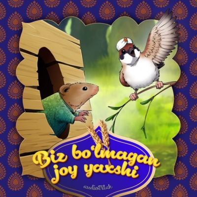Biz bo'lmagan joy yaxshi