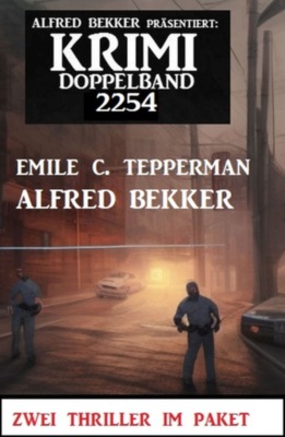 Krimi Doppelband 2254 