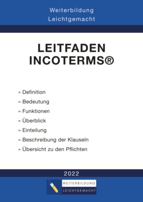 Leitfaden Incoterms® (E-Book)