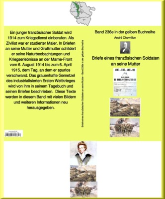 Briefe eines französischen Soldaten an seine Mutter  –  Band 236e in der gelben Buchreihe – bei Jürgen Ruszkowski