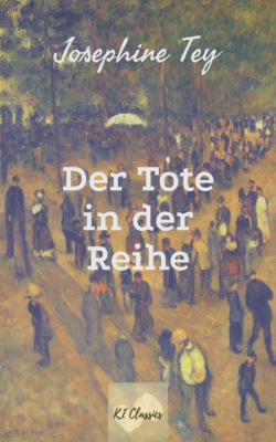 Der Tote in der Reihe