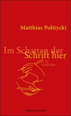 Im Schatten der Schrift hier