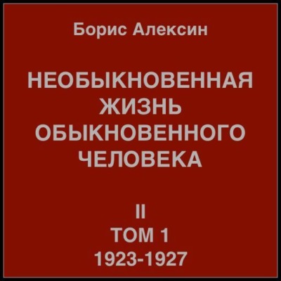 Необыкновенная жизнь обыкновенного человека. Книга 2, том 1