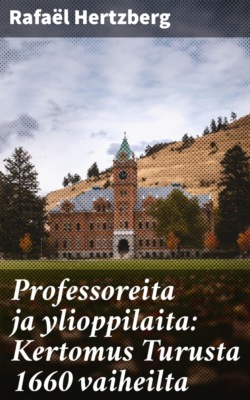 Professoreita ja ylioppilaita: Kertomus Turusta 1660 vaiheilta