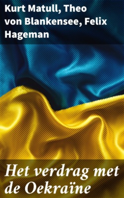 Het verdrag met de Oekraïne