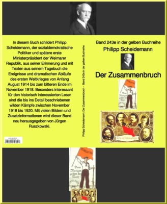 Der Zusammenbruch –  Band 243 in der gelben Buchreihe – bei Jürgen Ruszkowski