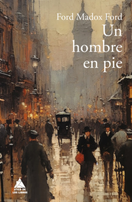 Un hombre en pie