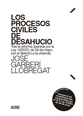 Los procesos civiles de desahucio 