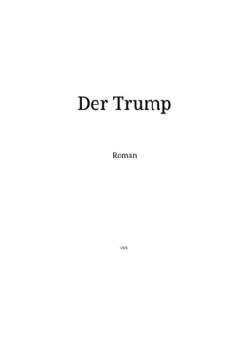 Der Trump