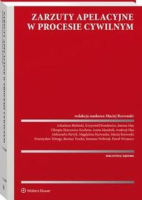 Zarzuty apelacyjne w procesie cywilnym