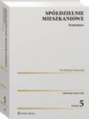 Spółdzielnie mieszkaniowe. Komentarz