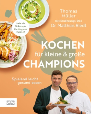 Kochen für kleine und große Champions