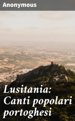 Lusitania: Canti popolari portoghesi