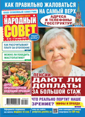 Народный совет №43/2023