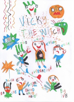 Vicky The Witch (US Halloween & Karneval Special)