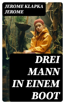 Drei Mann in einem Boot