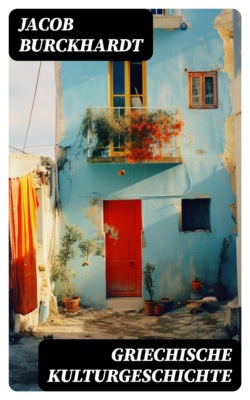 Griechische Kulturgeschichte