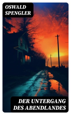 Der Untergang des Abendlandes