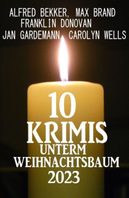 10 Krimis unter Weihnachtsbaum