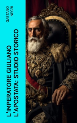 L'Imperatore Giuliano l'Apostata: studio storico