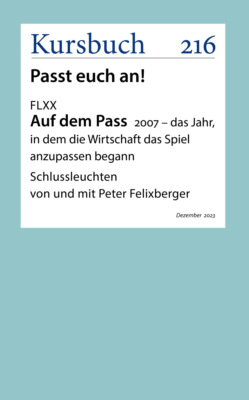 FLXX | Schlussleuchten von und mit Peter Felixberger