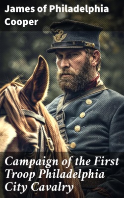 Campaign of the First Troop Philadelphia City Cavalry
