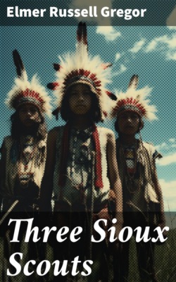 Three Sioux Scouts