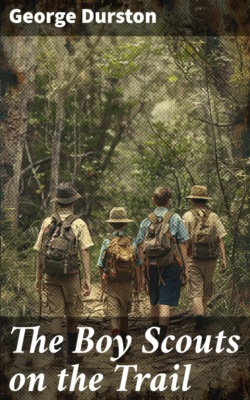 The Boy Scouts on the Trail