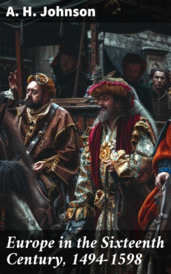 Europe in the Sixteenth Century, 1494-1598