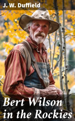 Bert Wilson in the Rockies