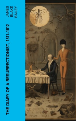 The Diary of a Resurrectionist, 1811-1812