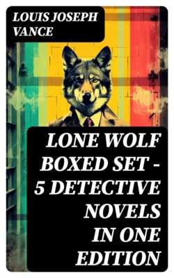 LONE WOLF Boxed Set – 5 Detective Novels in One Edition