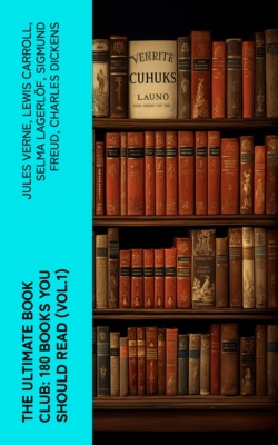 The Ultimate Book Club: 180 Books You Should Read (Vol.1)