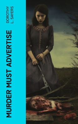 Murder Must Advertise
