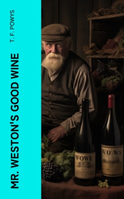 Mr Weston's Good Wine