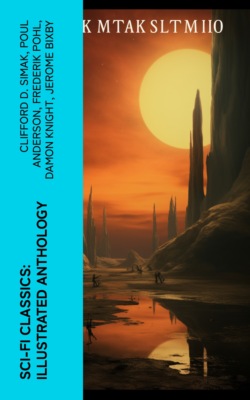 Sci-Fi Classics: Illustrated Anthology