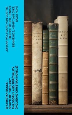 50 Christan Books - Scripture, Theology, Philosophy and Spirituality (Including Christian Novels)