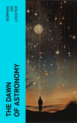 The dawn of astronomy