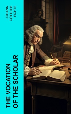 The Vocation of the Scholar
