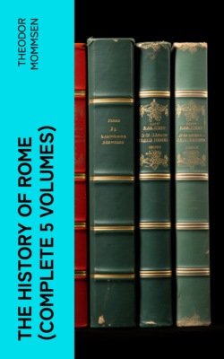The History of Rome (Complete 5 Volumes)