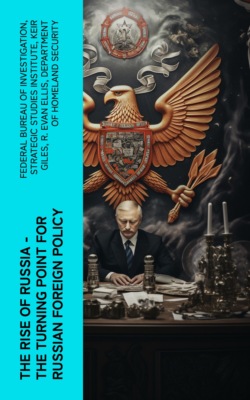 The Rise of Russia - The Turning Point for Russian Foreign Policy
