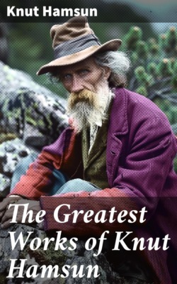 The Greatest Works of Knut Hamsun