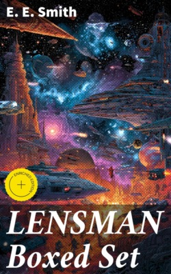 LENSMAN Boxed Set