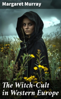 The Witch-Cult in Western Europe