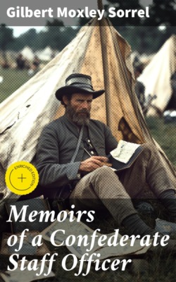 Memoirs of a Confederate Staff Officer